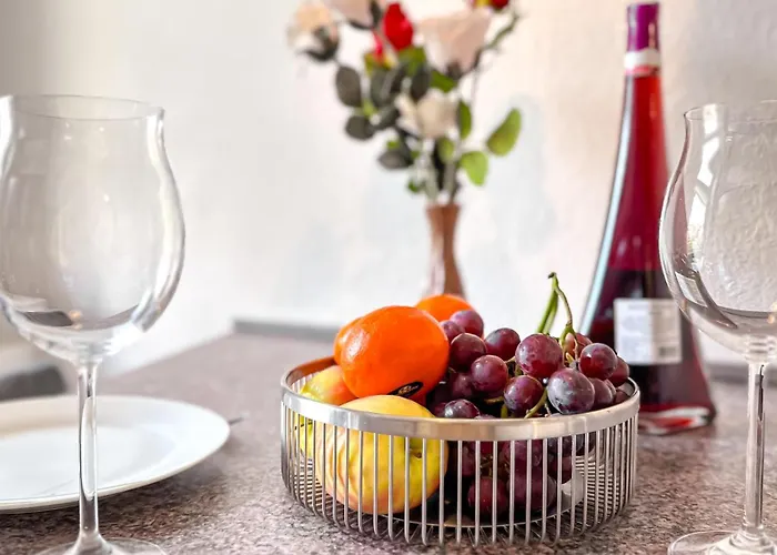 Gemuetliche Ferienwohnung Mit Gartennutzung